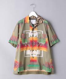 Sacai（サカイ）の「Sacai - グラデーションチェック柄 シャツ - men