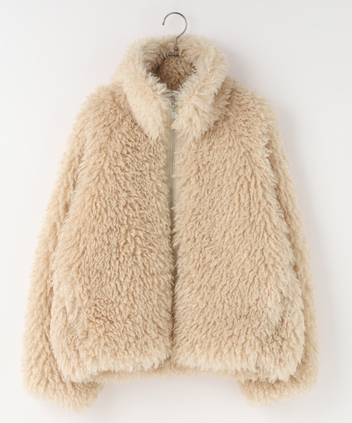 LOWRYS FARM（ローリーズファーム）の「プードルファーブルゾン 612843