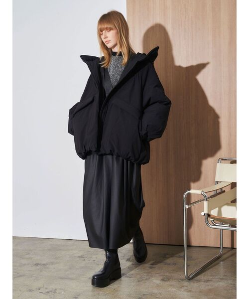 ELENDEEK（エレンディーク）の「ダウンフォルムショートコート（ダウン