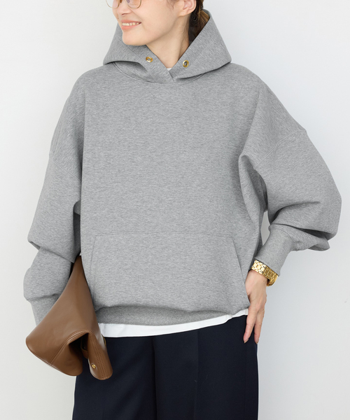 セール】*Oversized Hoodie（スウェット）｜Deuxieme Classe