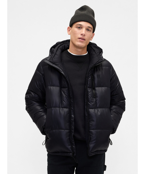 GAP（ギャップ）の「ヘビーウェイト パファージャケット（ダウン