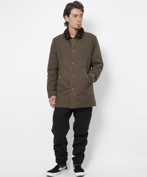 SILAS（サイラス）の「【SILAS x Snugpak(スナグパック)】SINGLE COAT