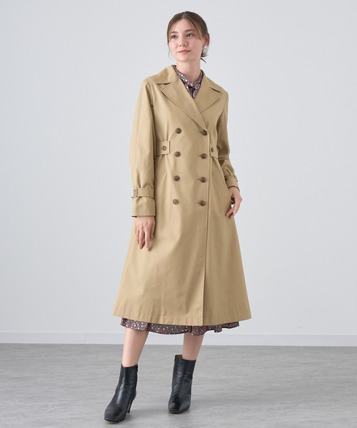 ANAYI（アナイ）の「撥水ギャバトレンチコート（トレンチコート）」 - WEAR