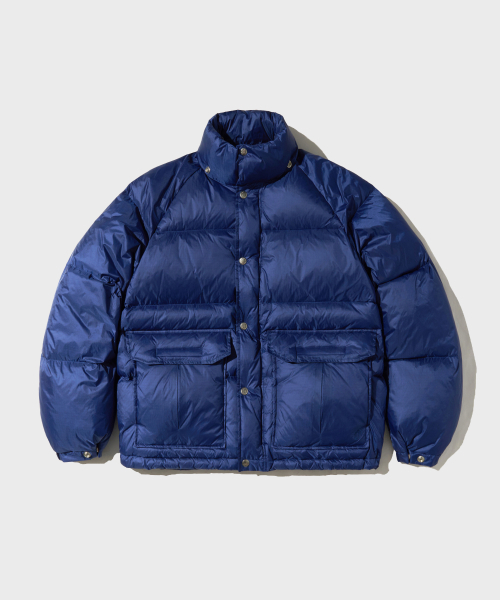 EXPLORER DOWN PARKA_BLUE（ダウンジャケット/コート）｜OUTSTANDING