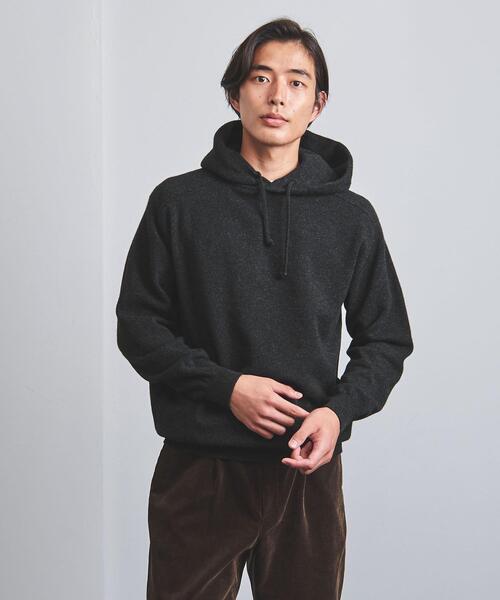 BATONER（バトナー）の「＜BATONER（バトナー）＞ フリース ウール