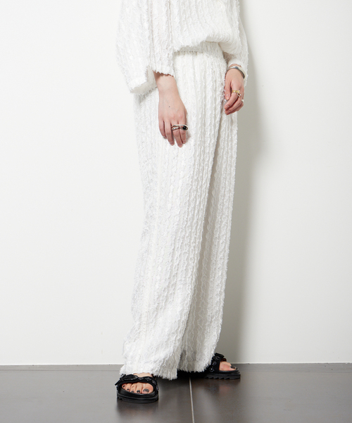 CITYSHOP（シティーショップ）の「STRIPE JACQUARD パンツ（その他