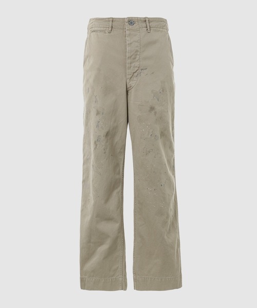 BOW WOW（バウワウ）の「M41 CHINO TROUSERS (Metal button