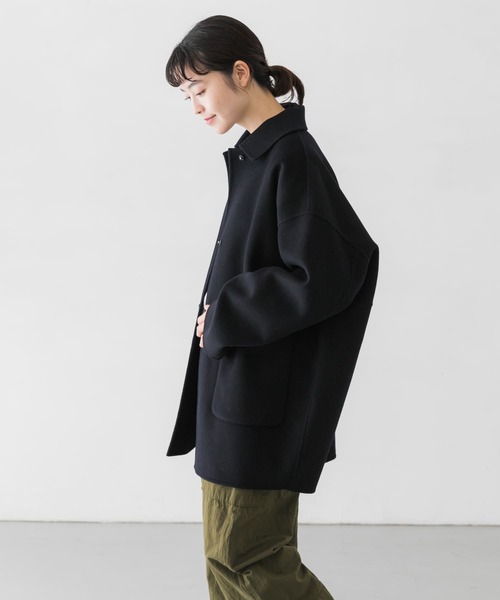 かぐれ（カグレ）の「ウールショートコート（その他アウター）」 - WEAR