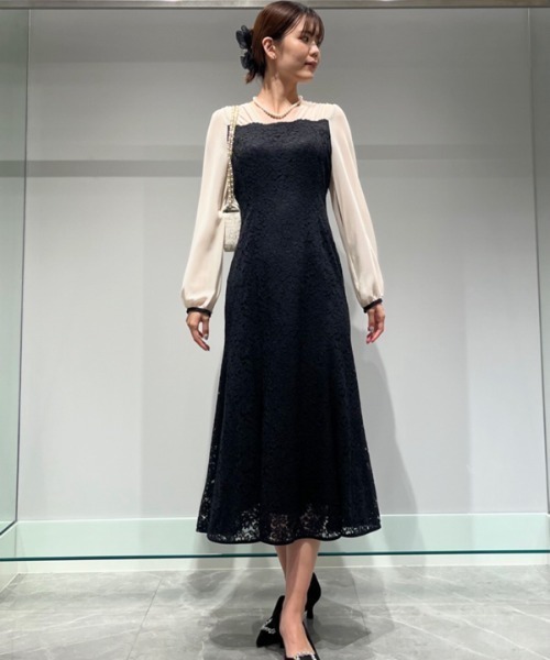 CELFORD（セルフォード）の「レースマーメイドワンピース（ワンピース