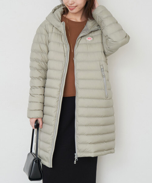 DANTON/ダントン MIDDLE DOWN LONG DT-A0566（ダウンジャケット/コート