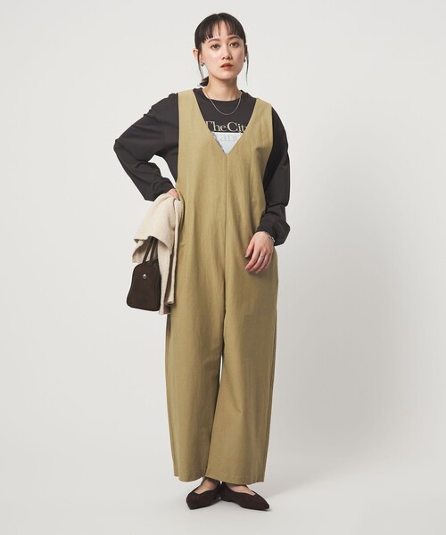 オルマイ LI/MIX オールインワン マシンウォッシャブル ストレッチ