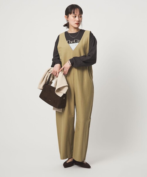 オルマイ LI/MIX オールインワン マシンウォッシャブル ストレッチ