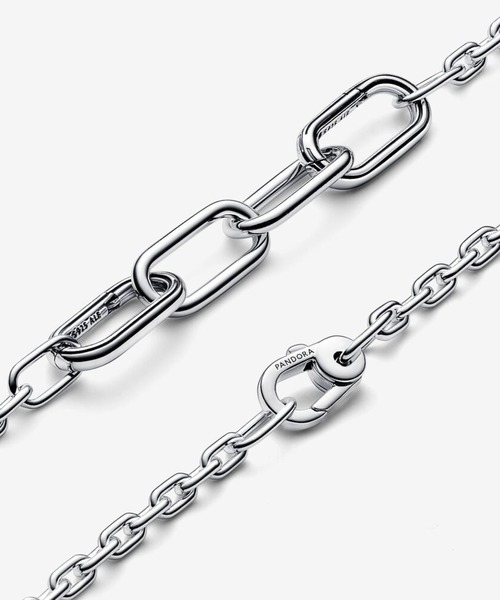 Pandora ME スリム リンク チェーン シルバー ブレスレット