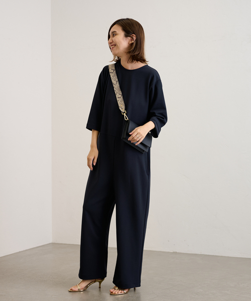 FRAMeWORK（フレームワーク）の「カットジョーゼットオールインワン