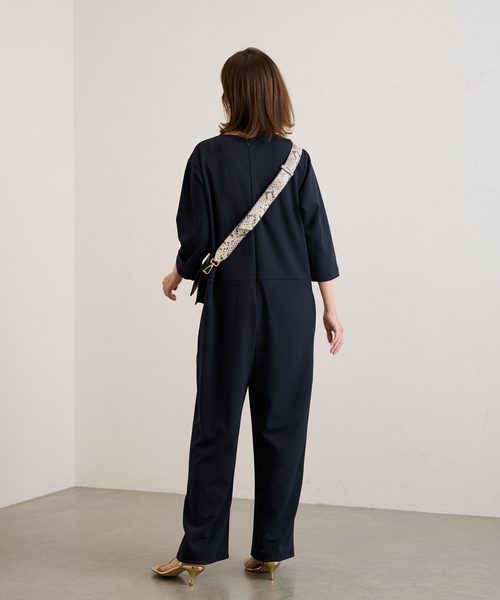 FRAMeWORK（フレームワーク）の「カットジョーゼットオールインワン