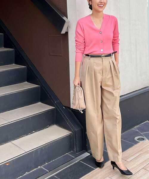 NOLLEY'S Sophi（ノーリーズソフィ）の「ウォッシャブルツイルワイド