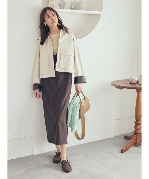 Mila Owen（ミラオーウェン）の「【セットアイテム】クルーネック