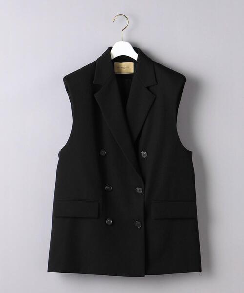 UNITED ARROWS（ユナイテッドアローズ）の「ダブル テーラード ベスト