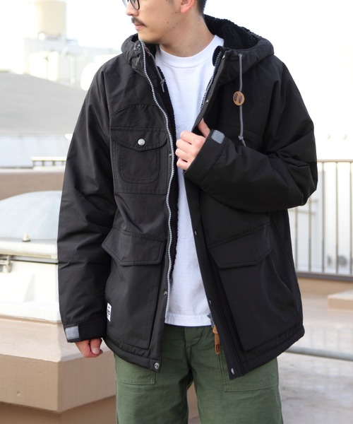 セール】CHUMS/チャムス キャンピングボアパーカー Camping Boa Parca