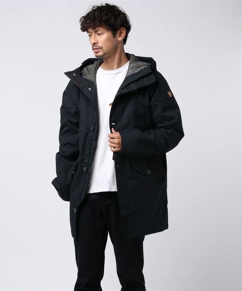 FJALL RAVEN （フェールラーベン）の「Kiruna Lite Parka M