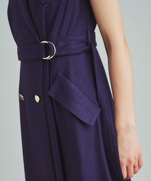 GRACE CONTINENTAL（グレースコンチネンタル）の「マリンジレドレス