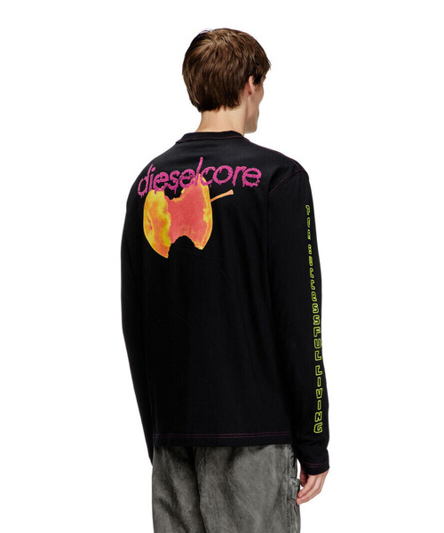 セール】メンズ 長袖Tシャツ T-CRANE-LS-R1（Tシャツ/カットソー