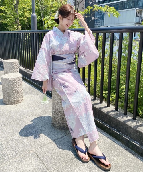 セール】浴衣3点セット（ゆかた・帯2本）、その他3のみ2点セット（浴衣