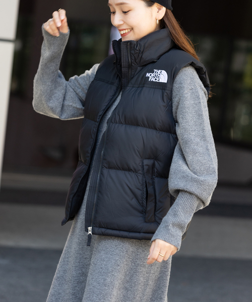 ノースフェイス サミット ダウン ベスト L THE ☆ノースフェイス