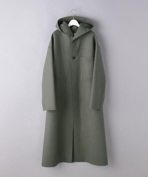 HYKE（ハイク）の「＜HYKE（ハイク）＞HOODED WORK コート