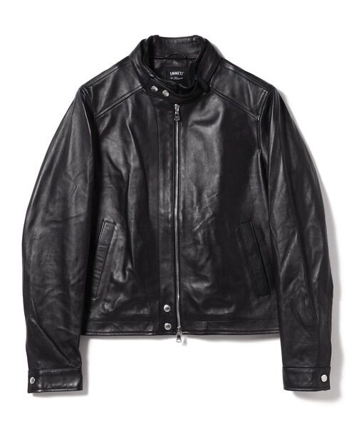 EMMETI（エンメティ）の「EMMETI / 別注 VALLICO SP レザー ライダース