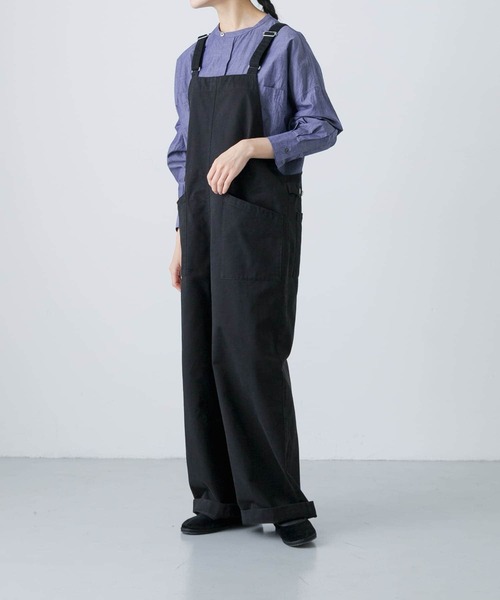 かぐれ（カグレ）の「バッククロスサロペット（サロペット