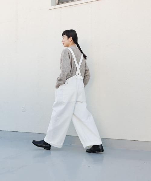 かぐれ（カグレ）の「バッククロスサロペット（サロペット