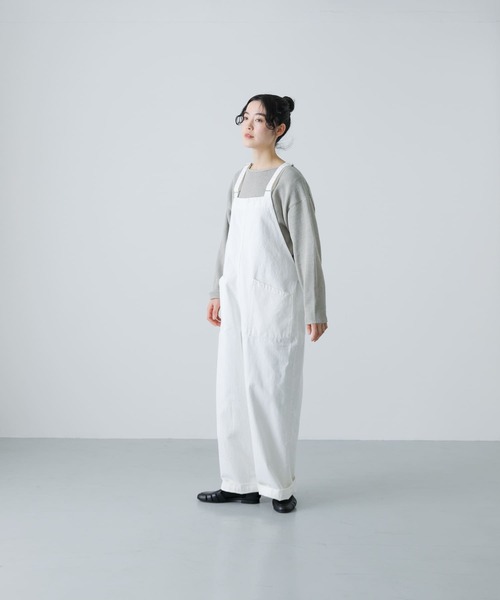 かぐれ（カグレ）の「バッククロスサロペット（サロペット