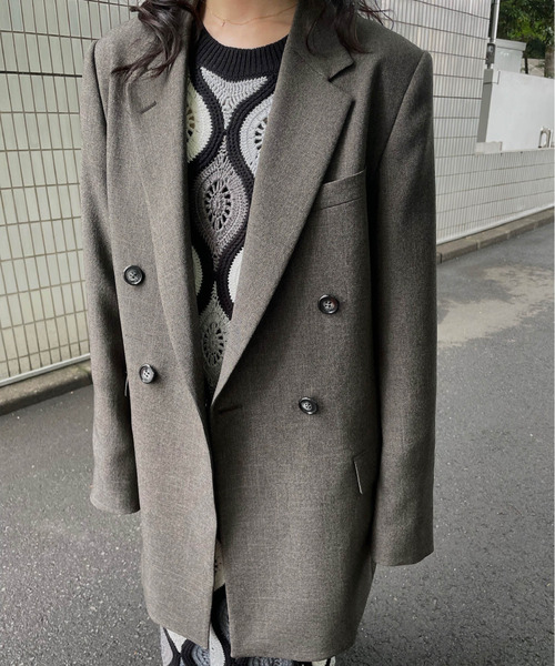 Ameri（アメリ）の「CLASSIC MINIMAL WARM TAILORED JACKET