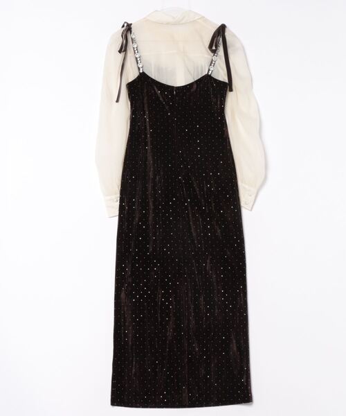 LILY BROWN（リリーブラウン）の「[L.B CANDY STOCK]ブラウスセット