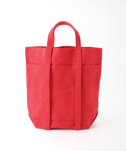 amiacalva /アミアカルヴァ】WASHED CANVAS 4pockets（トートバッグ