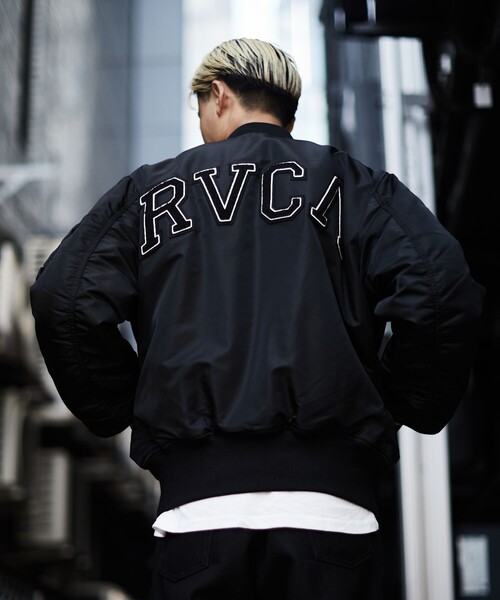 FREAK'S STORE（フリークスストア）の「WEB限定 RVCA×Alpha×FREAK'S