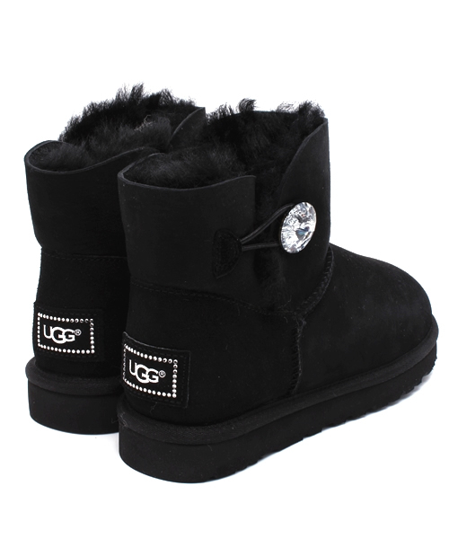 UGG（アグ）の「UGG/ W Mini Bailey Button Bling（ブーツ）」 - WEAR