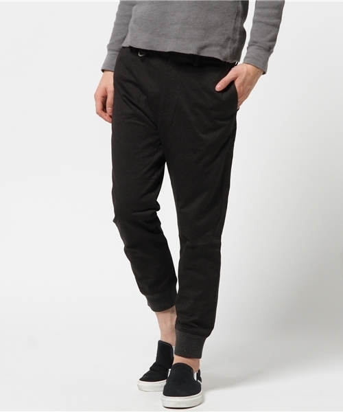 SOLIDO（ソリード）の「SOLIDO 裾リブパンツ（その他パンツ）」 - WEAR