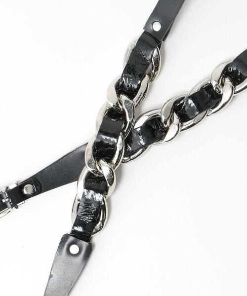 TOGA PULLA（トーガ プルラ）の「＜TOGA PULLA＞ダブルレザーバックル