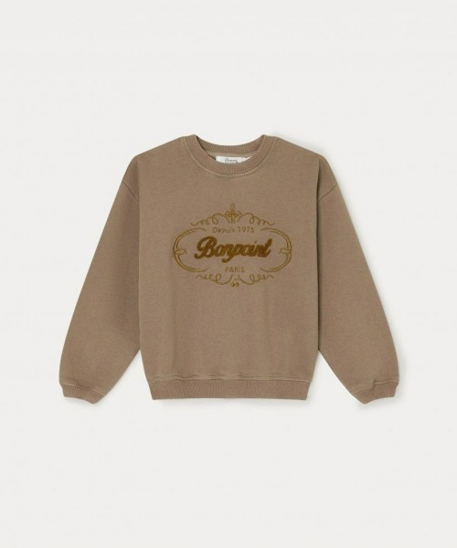 Bonpoint（ボンポワン）の「ロゴ スウェット（スウェット）」 - WEAR