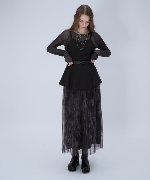 2Pセットカットソー by MAO KAWASAKI(HARE)（Tシャツ/カットソー