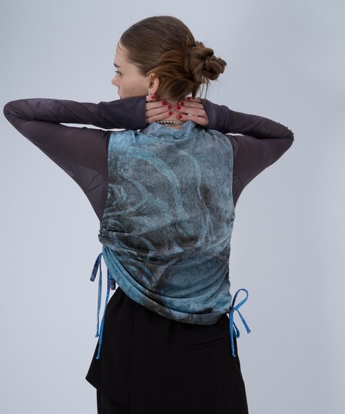 2Pセットカットソー by MAO KAWASAKI(HARE)（Tシャツ/カットソー