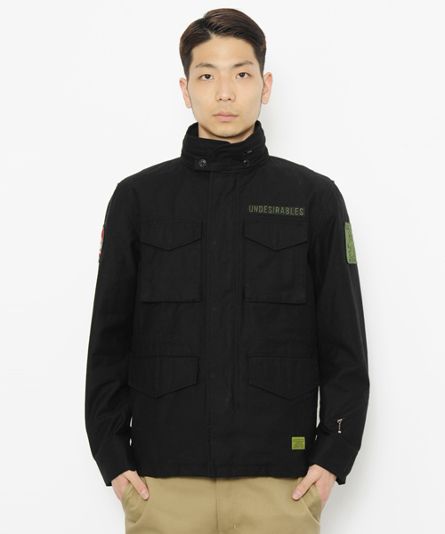 XLARGE（エクストララージ）の「M-65 TYPE JACKET（ミリタリー