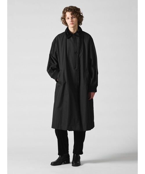 mizuiroind（ミズイロインド）の「mizuiro ind バックボアコート