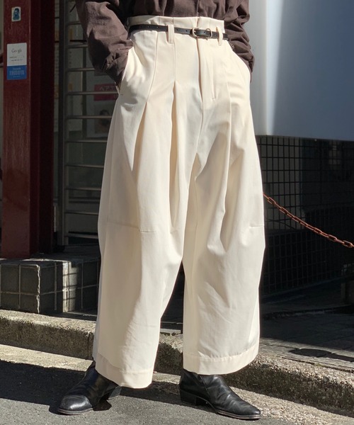 SHINYAKOZUKA（シンヤコヅカ）の「SHINYA KOZUKA /シンヤ コヅカ/BAGGY