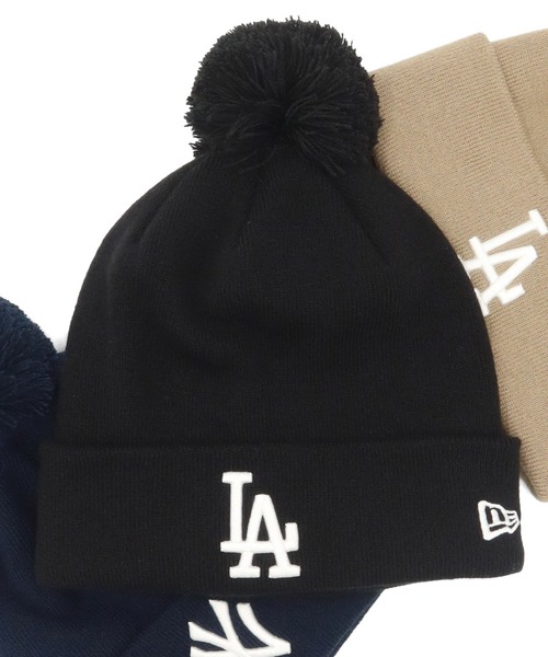 ニューエラ ポンポン付ニット帽 MLB ONSPOTZ別注（ニットキャップ
