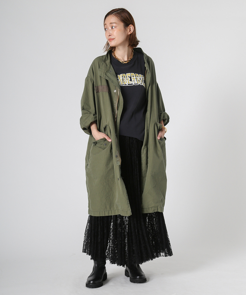 Deuxieme Classe（ドゥーズィエムクラス）の「military coat（モッズ