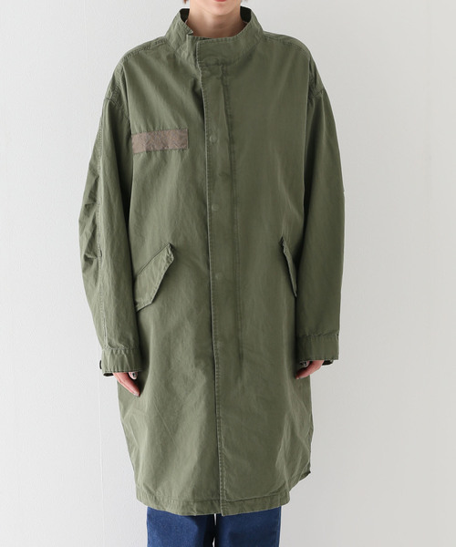 Deuxieme Classe（ドゥーズィエムクラス）の「military coat（モッズ