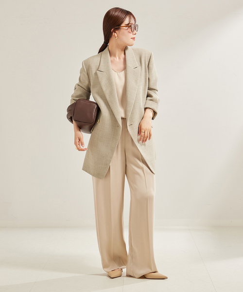 plage（プラージュ）の「R'IAM OXテーラードジャケット（テーラード